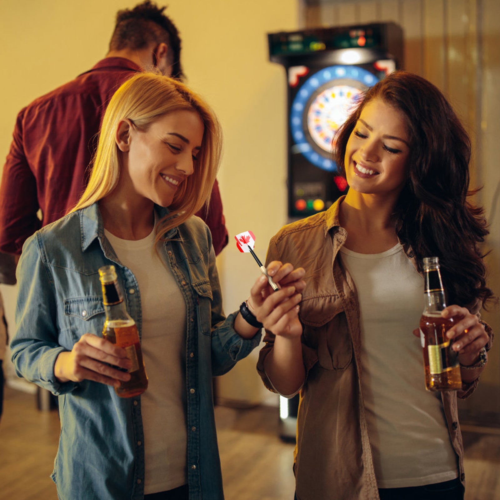 Soft Dart Set Replacement for Training