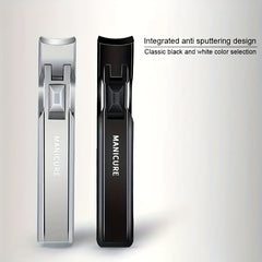 2pcs Nail Clippers Set for Thick Nails with Nail File Pedicure Tool
