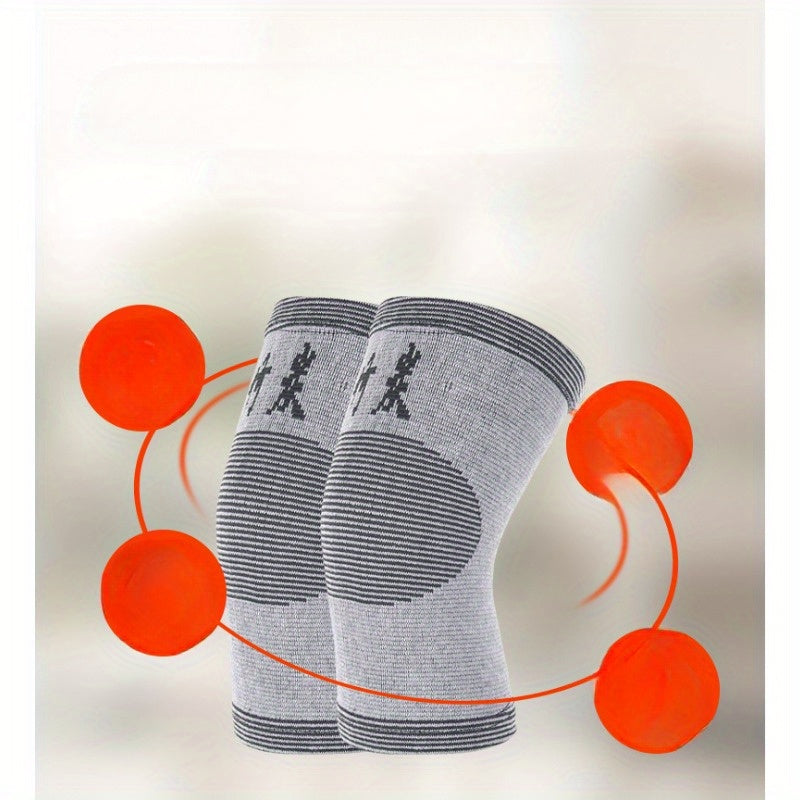 Bamboo Charcoal Knee Pads for Sports & Outdoor Activities