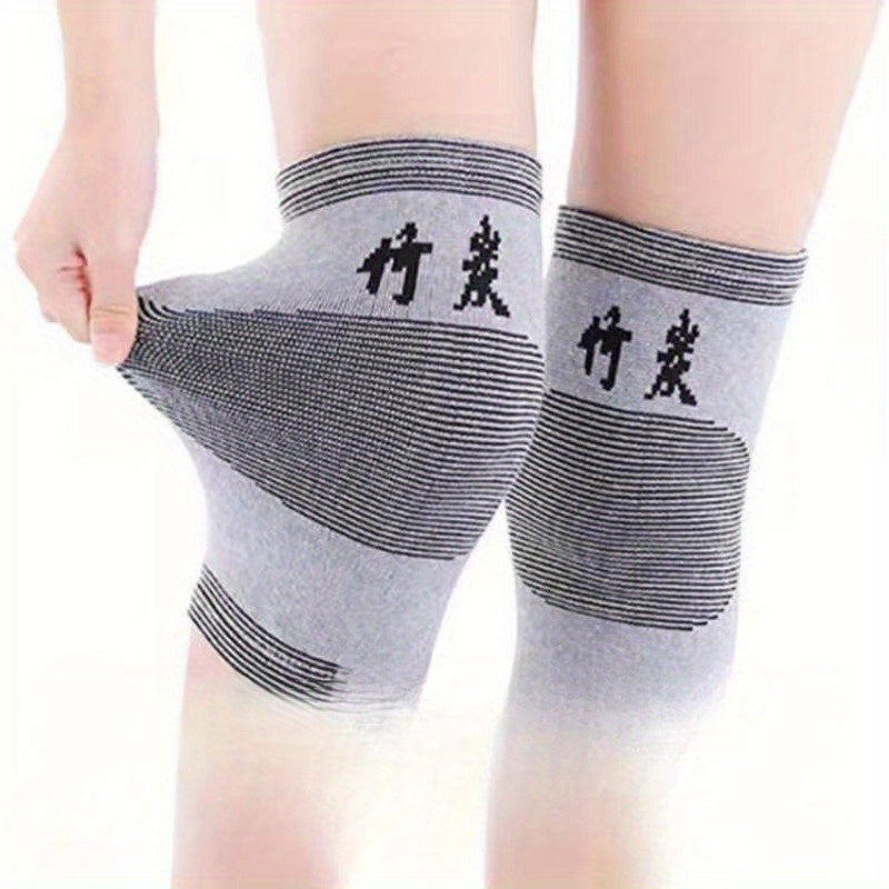 Bamboo Charcoal Knee Pads for Sports & Outdoor Activities