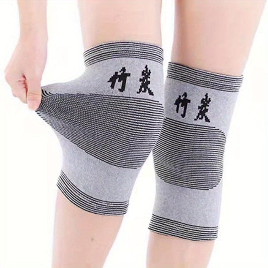 Bamboo Charcoal Knee Pads for Sports & Outdoor Activities