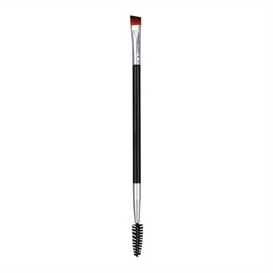 Professional Double Ended Eyebrow Brush And Spoolie Brush