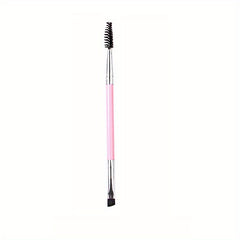 Professional Double Ended Eyebrow Brush And Spoolie Brush