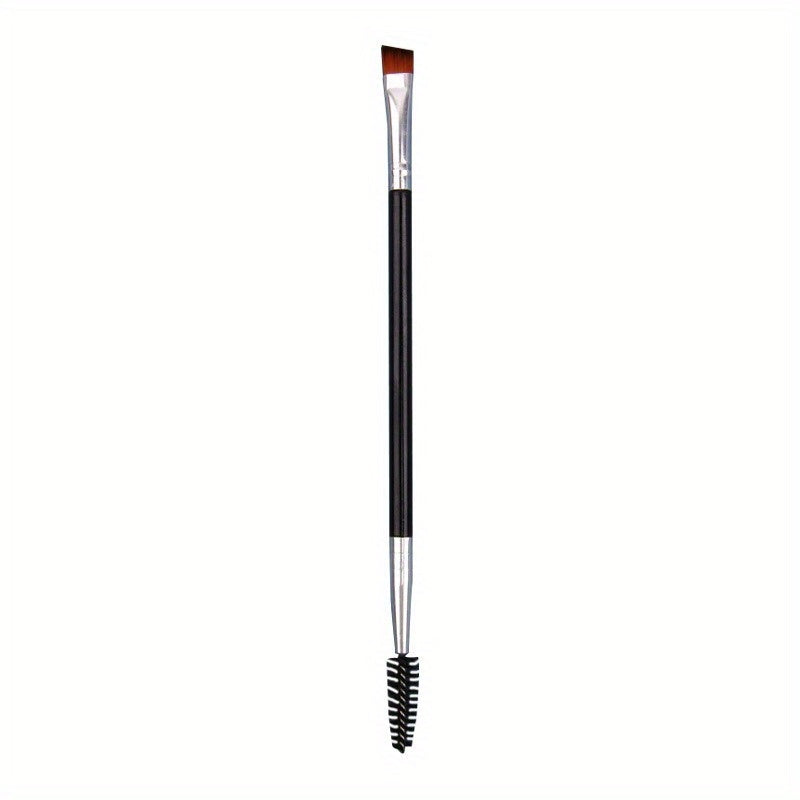 Professional Double Ended Eyebrow Brush And Spoolie Brush