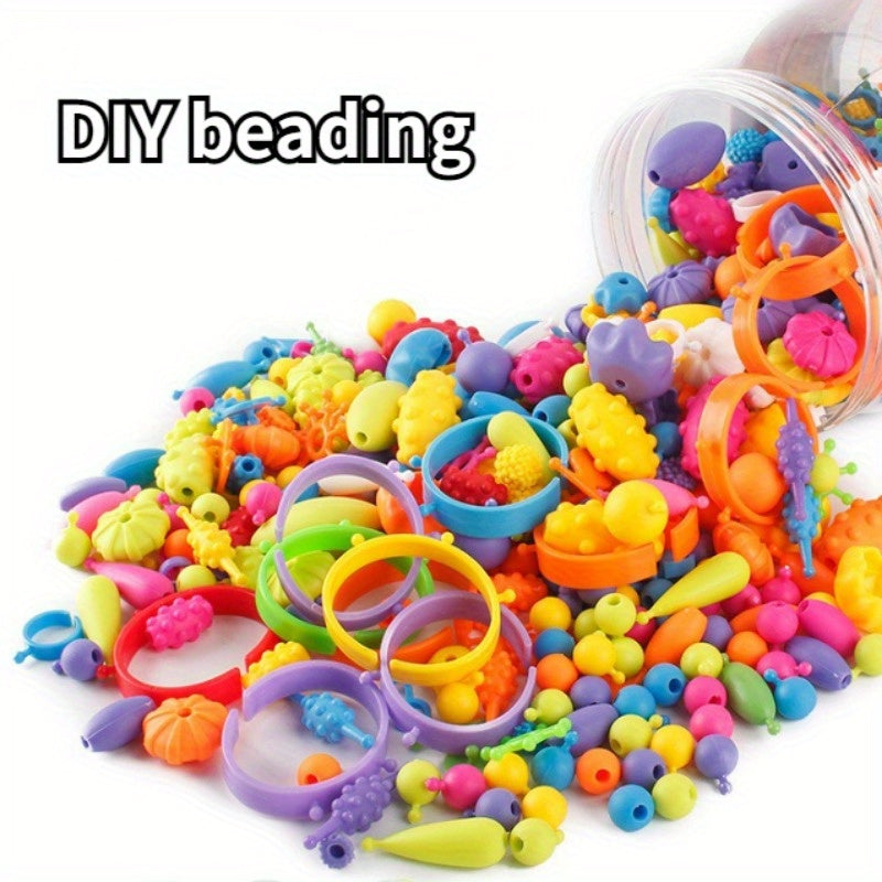 House Beaded DIY Material Toy for Girls