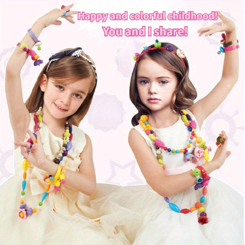 House Beaded DIY Material Toy for Girls