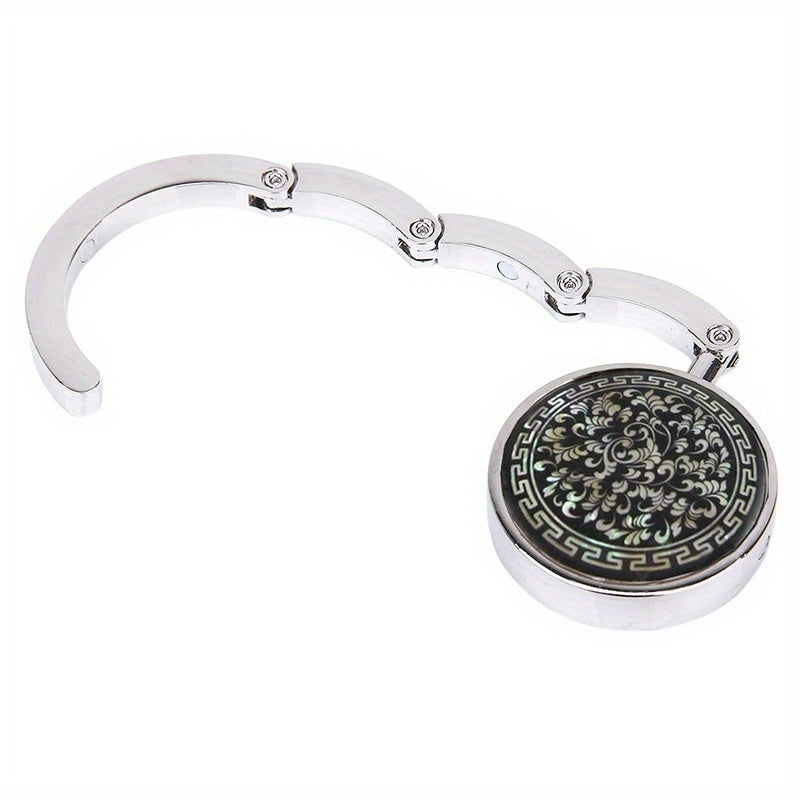 Portable Desk Side Table Bag Hook