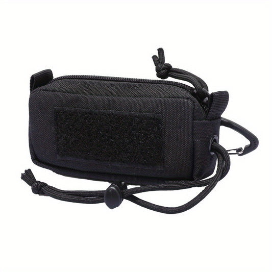 Tactical Key Bag Small Zipper Pouch for Outdoor Hiking Camping