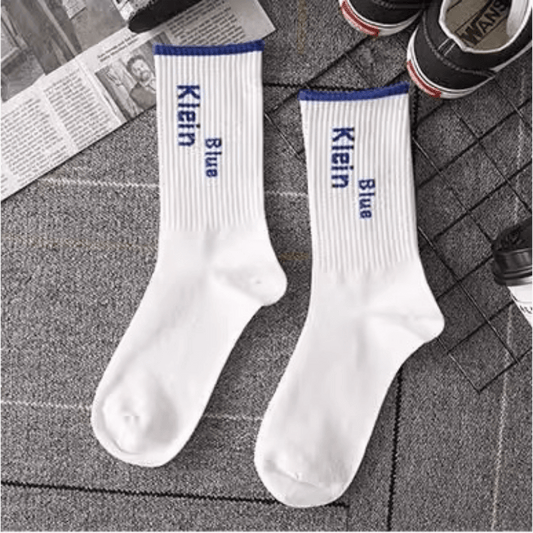 Men's Mid Calf Sports Socks Anti Odor Basketball Autumn Winter
