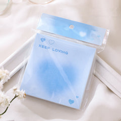 100 Pieces Writable Sticky Index Tabs 5 Colors