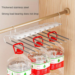 1pc Retractable Pants Rack Multifunctional Layer Pants Hanger