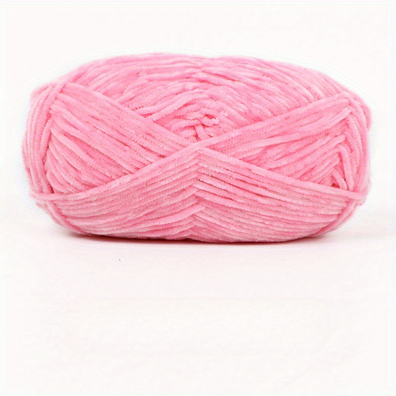 10pcs Chenille Yarns Soft Knitting Crochet Hand Knitted Line 150m 40g