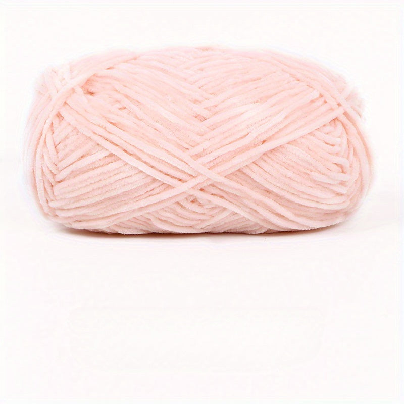 10pcs Chenille Yarns Soft Knitting Crochet Hand Knitted Line 150m 40g