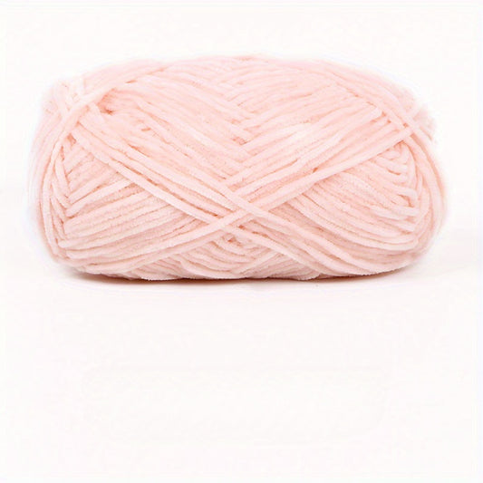 10pcs Chenille Yarns Soft Knitting Crochet Hand Knitted Line 150m 40g