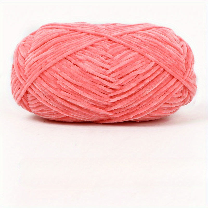 10pcs Chenille Yarns Soft Knitting Crochet Hand Knitted Line 150m 40g