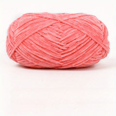 10pcs Chenille Yarns Soft Knitting Crochet Hand Knitted Line 150m 40g