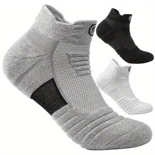 4 Pairs Athletic Socks for Men & Women