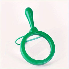 Hand held Acrylic Magnifying Glass Bracket Science And Education