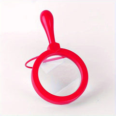 Hand held Acrylic Magnifying Glass Bracket Science And Education