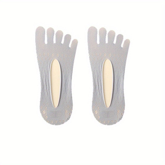1pair Summer Mesh Breathable Socks Style Socks