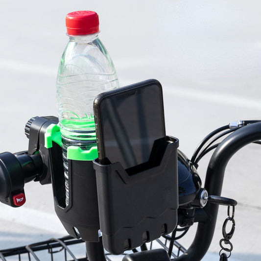 2 in 1 Water Cup and Phone Holder for Bicycle/Stroller