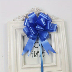 50 Pcs Gift Wrap Bows - Pull Bows for Christmas Wrapping - DIY Craft Bows