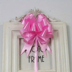 50 Pcs Gift Wrap Bows - Pull Bows for Christmas Wrapping - DIY Craft Bows