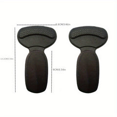 T-Shaped Heel Patch for Women's High Heels - Anti-Wear & Anti-Drop - One Size