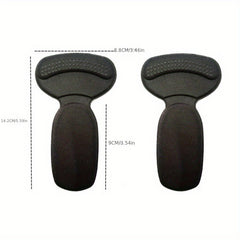 T-Shaped Heel Patch for Women's High Heels - Anti-Wear & Anti-Drop - One Size