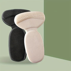 T-Shaped Heel Patch for Women's High Heels - Anti-Wear & Anti-Drop - One Size