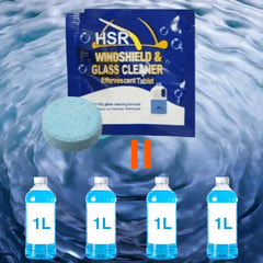 Car Windshield Cleaner Tablets - 40pcs