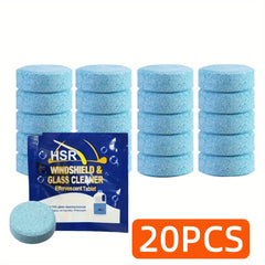 Car Windshield Cleaner Tablets - 40pcs