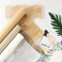 1pc Honeycomb Paper Bouquet Wrapping Paper Flower Shop Supplies