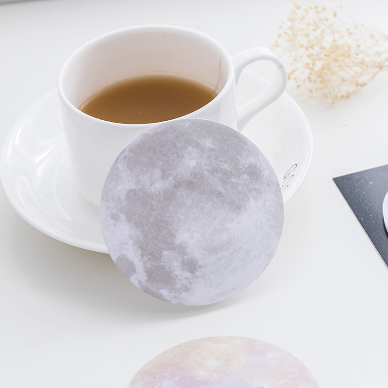 Japanese Creative Planet Sticky Notes Small Book Office Note Stickers