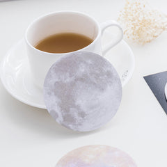 Japanese Creative Planet Sticky Notes Small Book Office Note Stickers