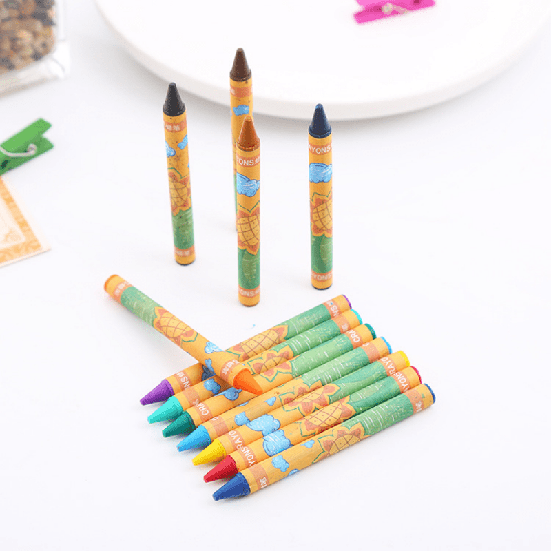 Crayon Painting Pen 24 Colors Multicolor Pen Stationery Prizes