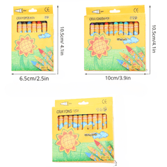 Crayon Painting Pen 24 Colors Multicolor Pen Stationery Prizes
