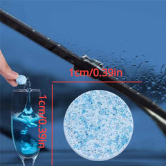 Car Windscreen Cleaner Effervescent Tablet Wiper Glass Cleaning Concentrate