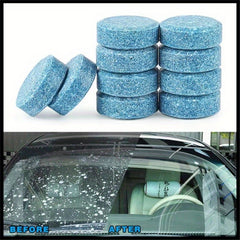 Car Windscreen Cleaner Effervescent Tablet Wiper Glass Cleaning Concentrate