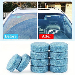 Car Windscreen Cleaner Effervescent Tablet Wiper Glass Cleaning Concentrate