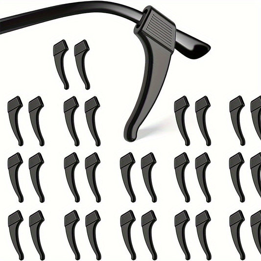15 Pairs Silicone Glasses Anti-Slip Accessories Ear Protection Covers