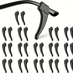 15 Pairs Silicone Glasses Anti-Slip Accessories Ear Protection Covers
