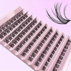 100PCS Cluster Makeup Individual Eyelashes Grafting False Eyelash Extension