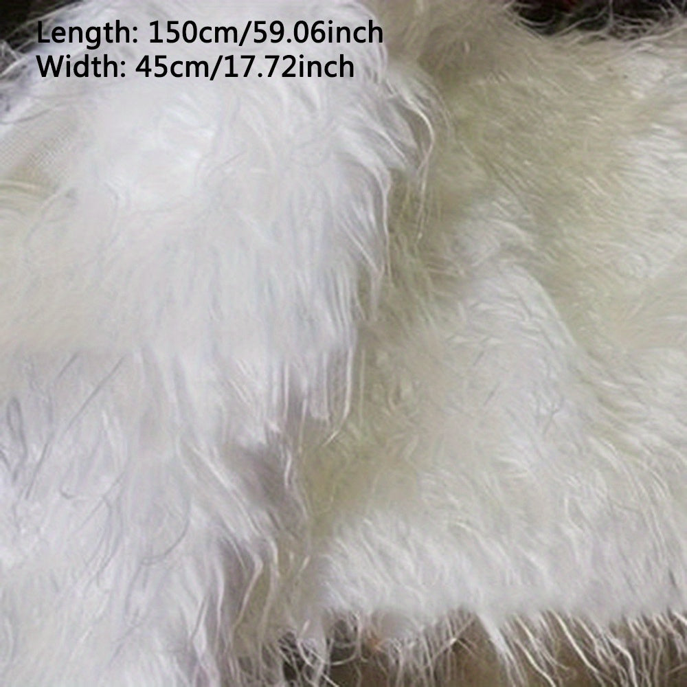 Plush Fabric For Eva Drop Water Hair Fabric DIY Fabric