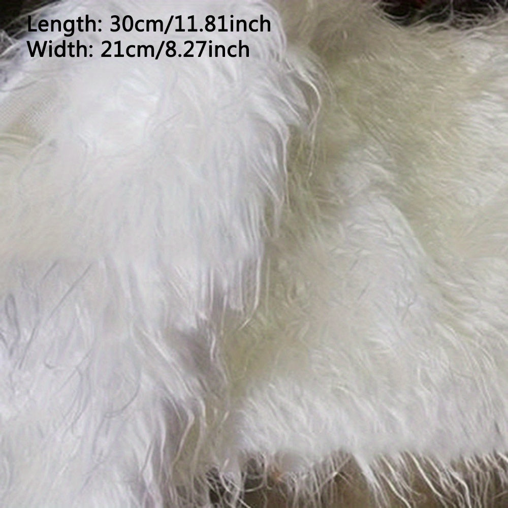 Plush Fabric For Eva Drop Water Hair Fabric DIY Fabric
