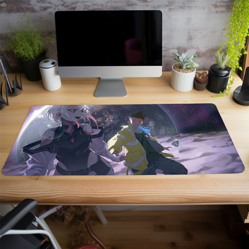 Anime Movies Games Escape From Outer Space Mouse Pad Gaming Desk Mat