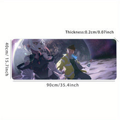 Anime Movies Games Escape From Outer Space Mouse Pad Gaming Desk Mat
