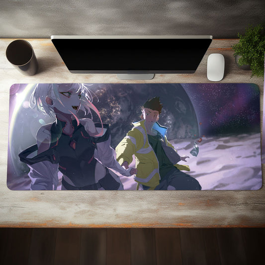 Anime Movies Games Escape From Outer Space Mouse Pad Gaming Desk Mat