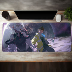 Anime Movies Games Escape From Outer Space Mouse Pad Gaming Desk Mat