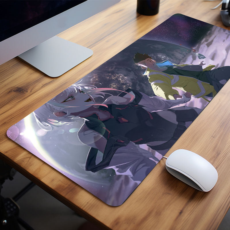 Anime Movies Games Escape From Outer Space Mouse Pad Gaming Desk Mat